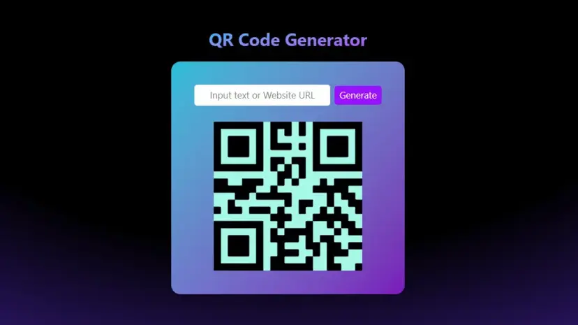 QR Code Generator