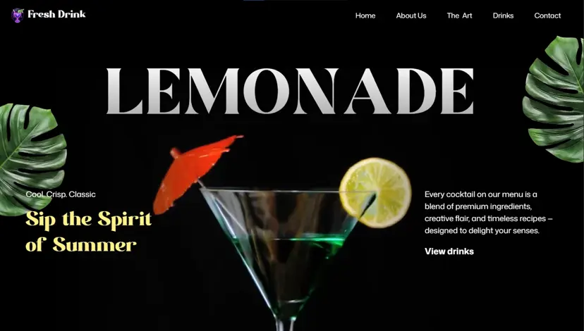 Fresh Drink